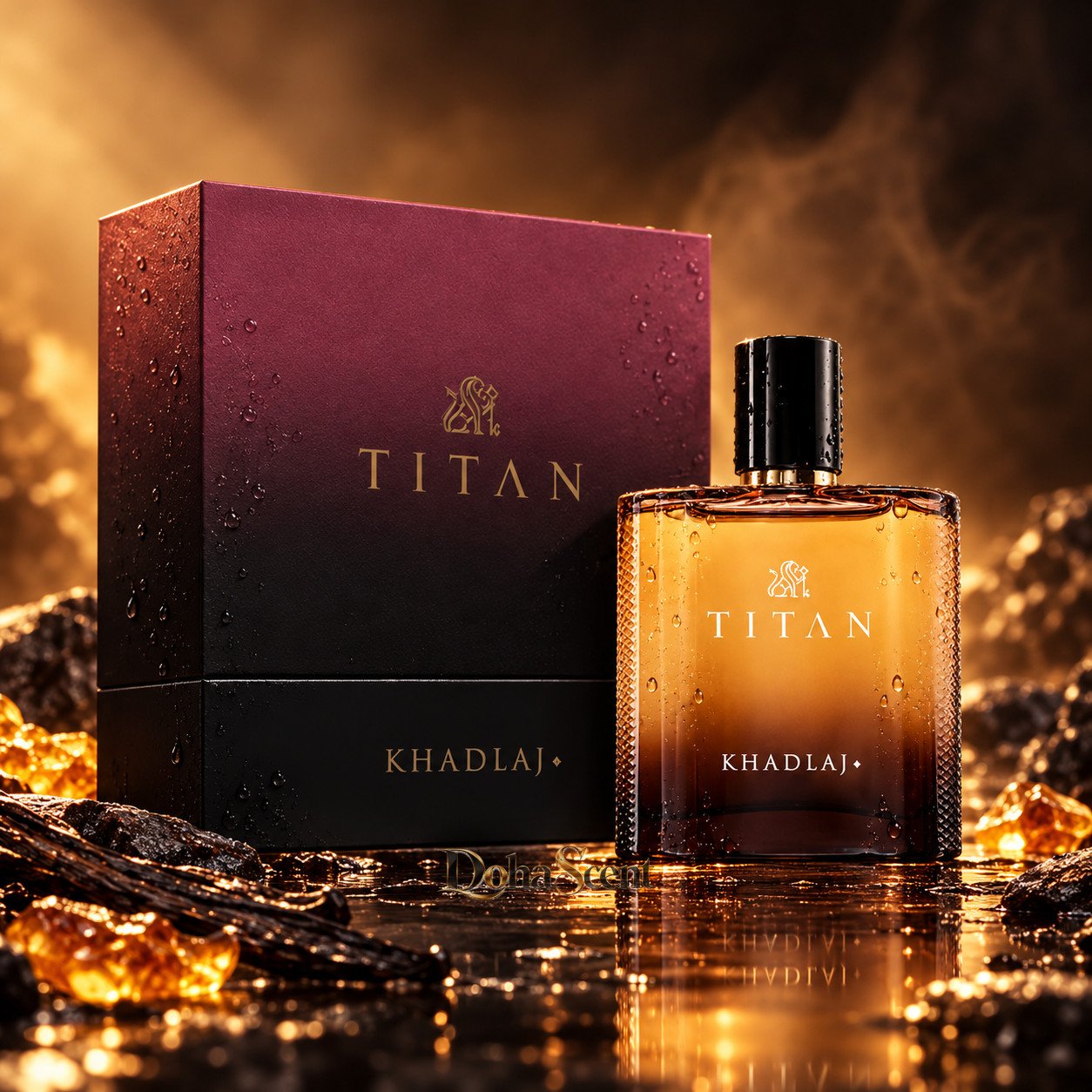 Khadlaj Titan – 100 ML