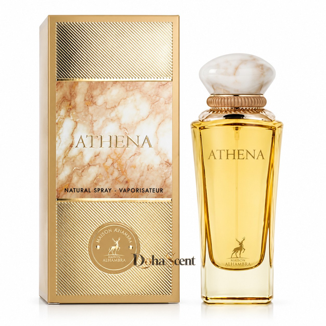 Athena by Maison Alhambra — 100 ML  ( Inspired By: Burberry Goddess Eau de Parfum)