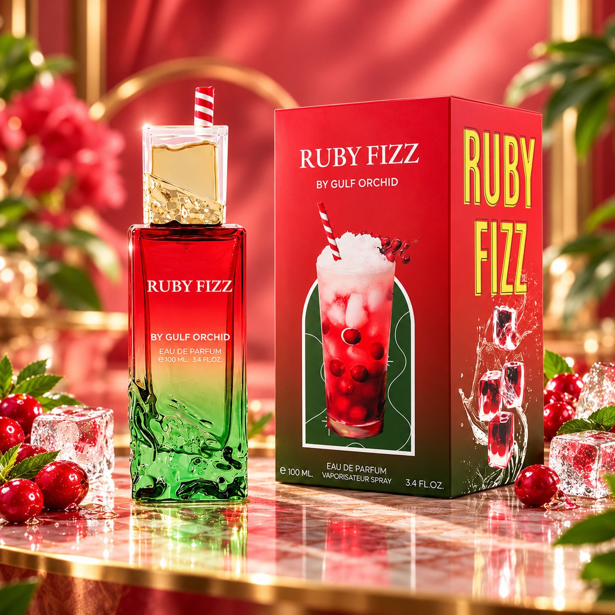 Gulf Orchid Gulf Orchid Ruby Fizz EDP – 100 ML