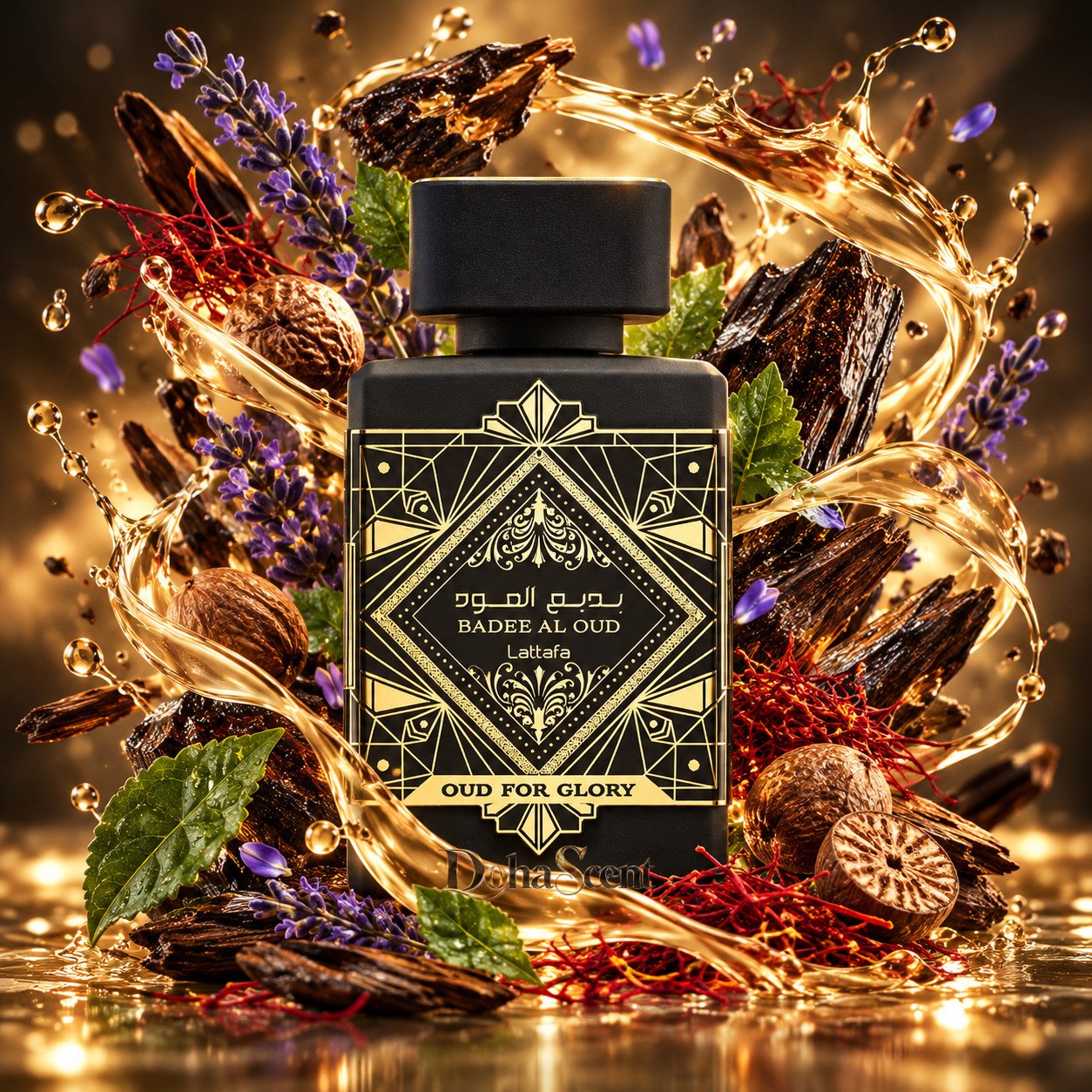 Lattafa Badee Al Oud — Oud for Glory 100ml