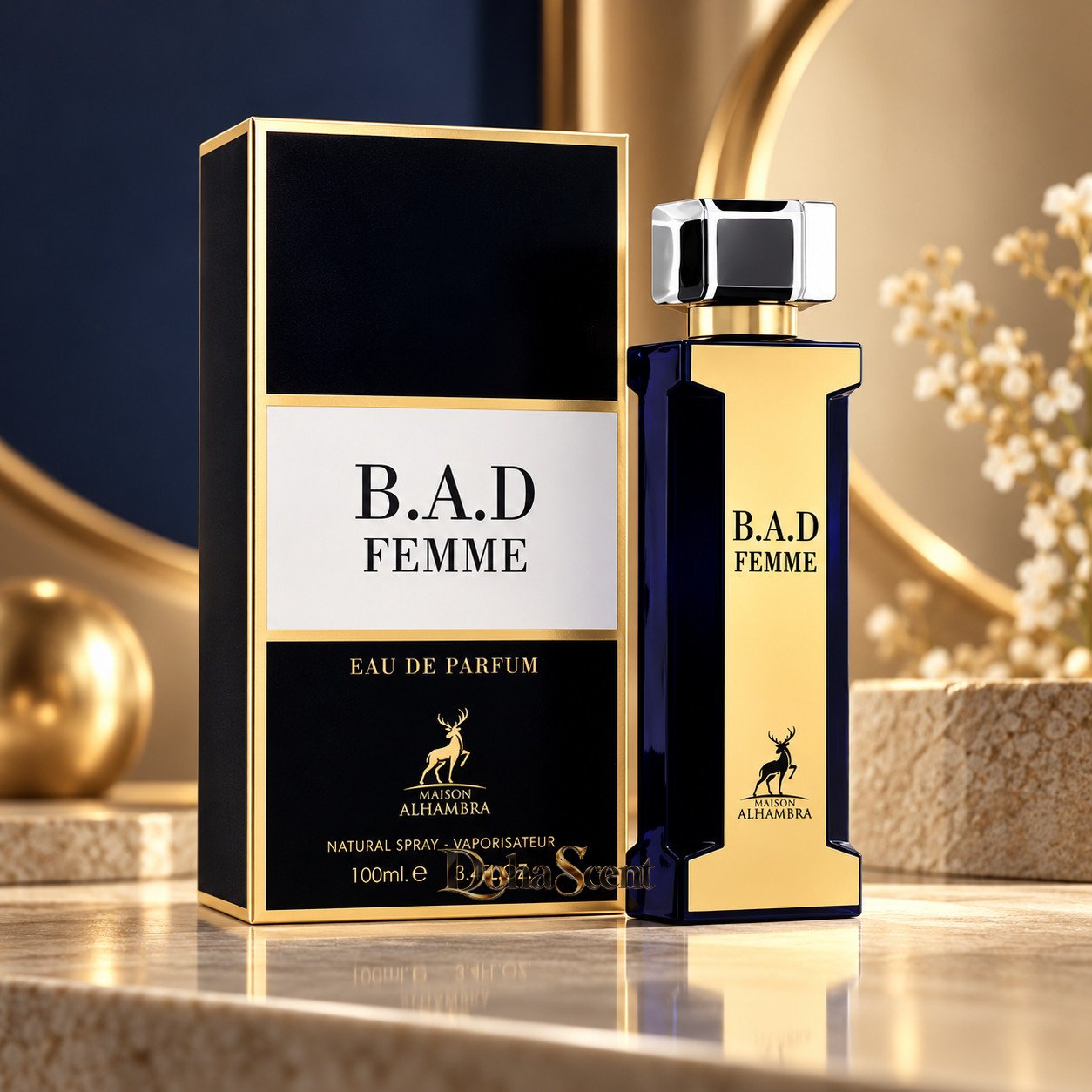 B.A.D. Femme EDP 100 ML