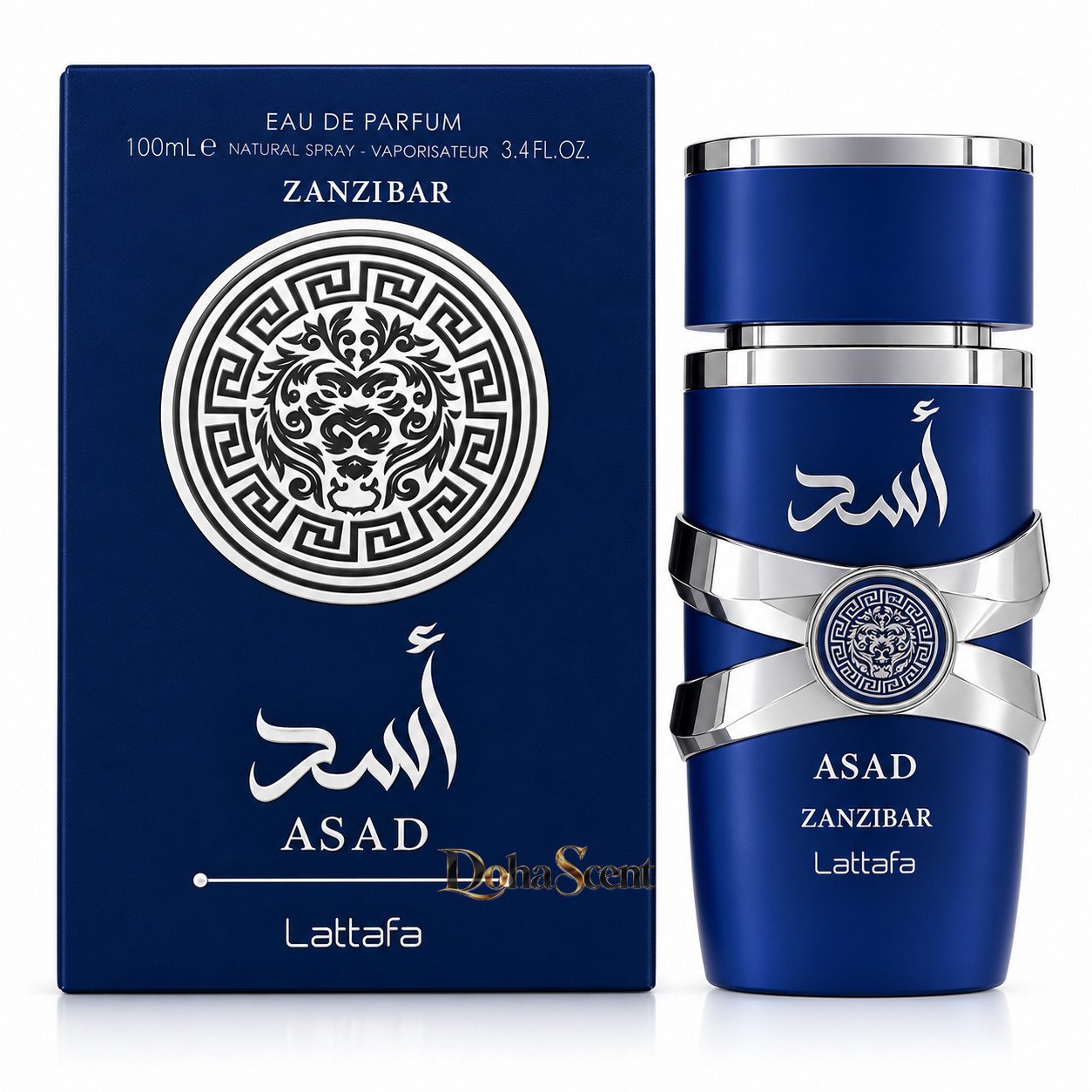 LATTAFA ASAD ZANZIBAR — 100ML