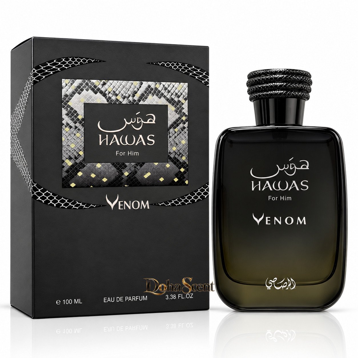 Rasasi Hawas Venom – Eau de Parfum 100 ML
