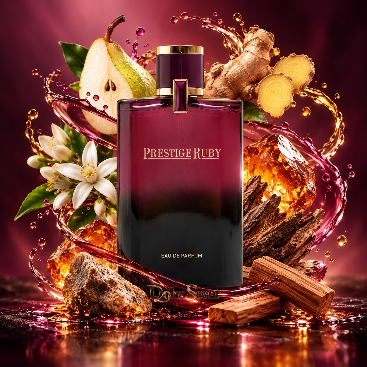 Al Majed Oud Prestige Ruby EDP – 200 ML