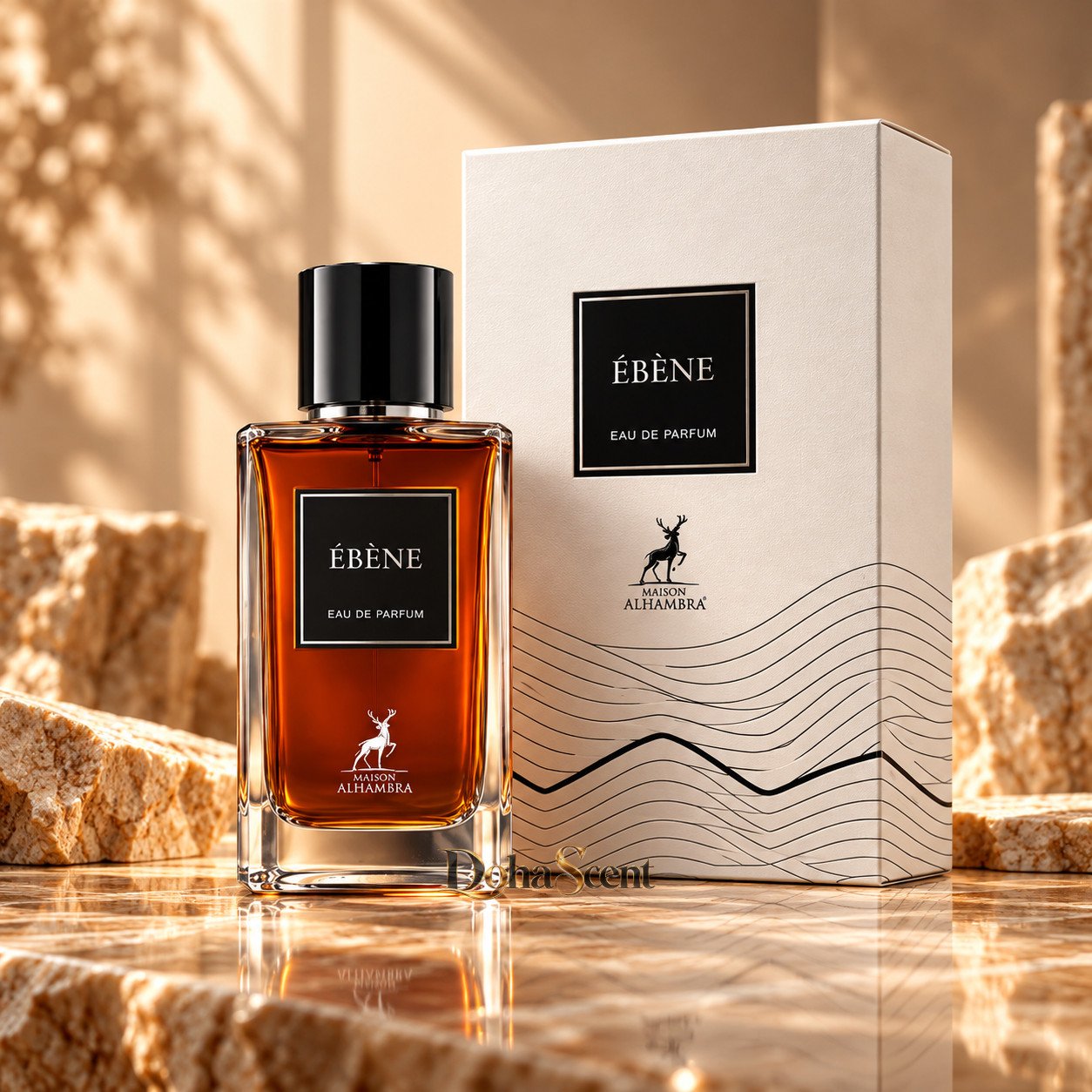 Ébène Eau de Parfum – 100 ML