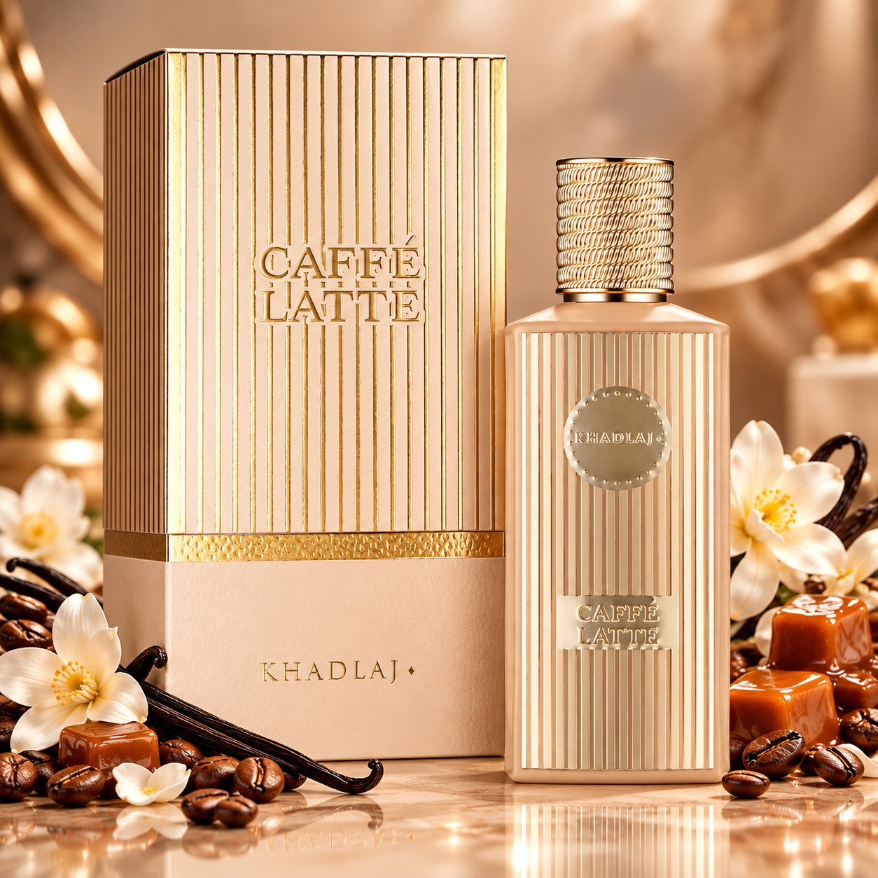 Khadlaj Caffe Latte 100ML