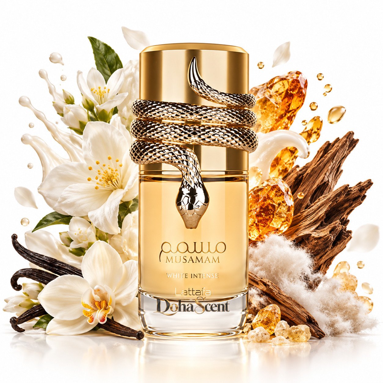 Lattafa MUSAMAM WHITE INTENSE — LATTAFA 100ML