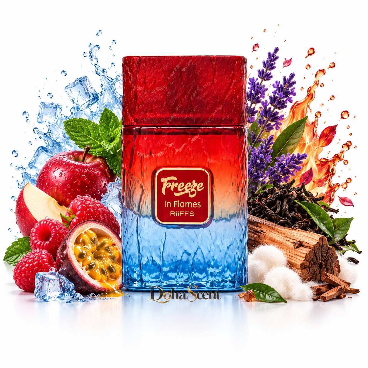 Riffs FREEZE IN FLAMES RIIFFS 100ML
