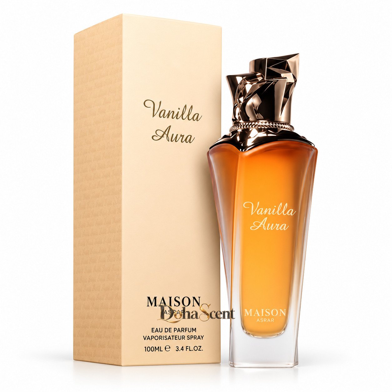 Vanilla Aura – Maison Asrar 100 ML