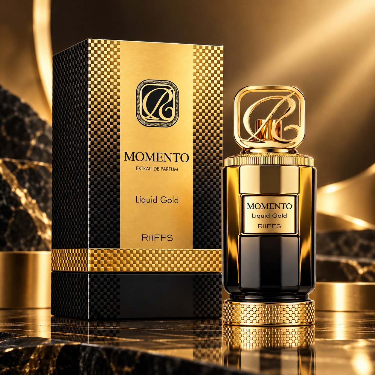 RIIFFS MOMENTO LIQUID GOLD – 100ML
