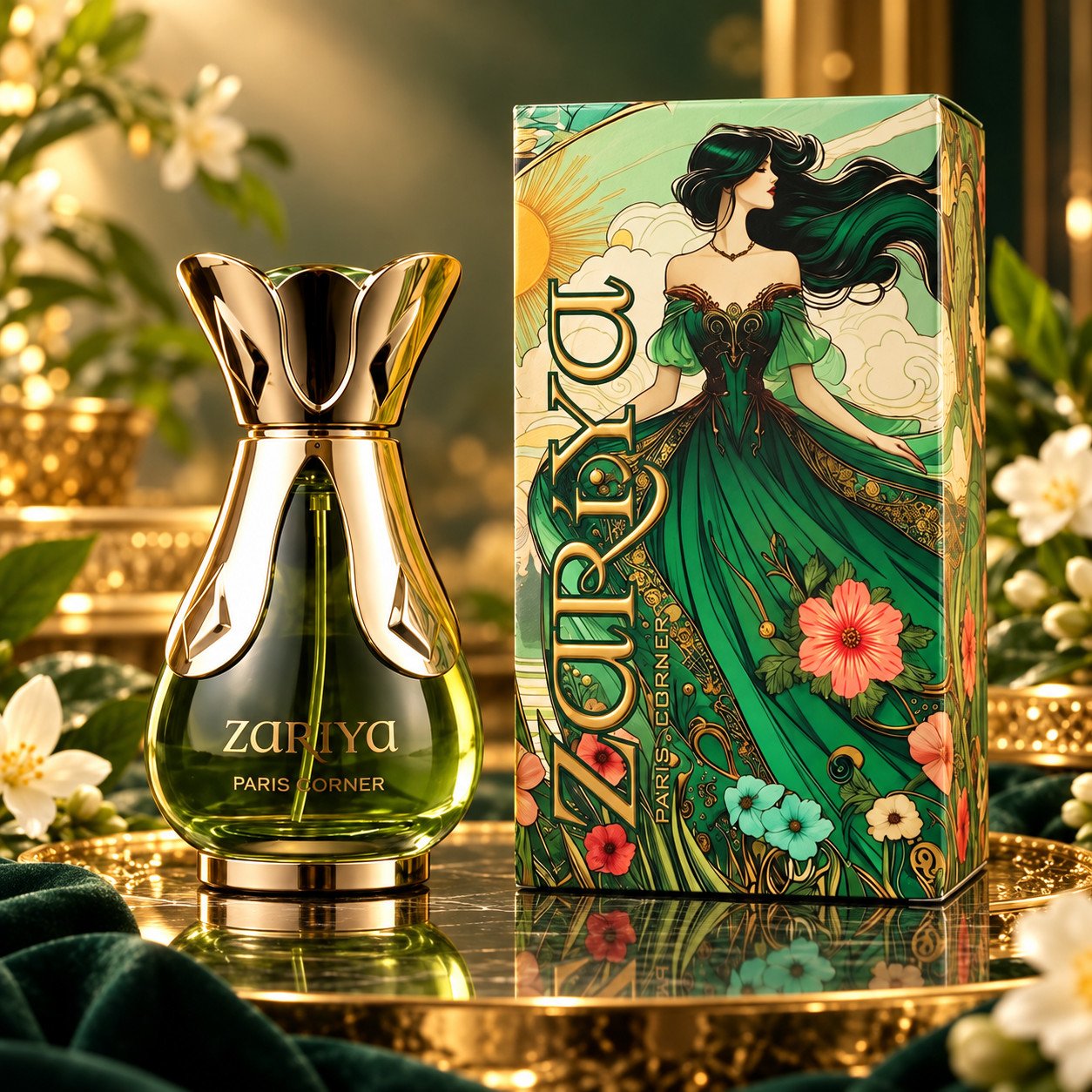Paris Corner Zariya 100ML