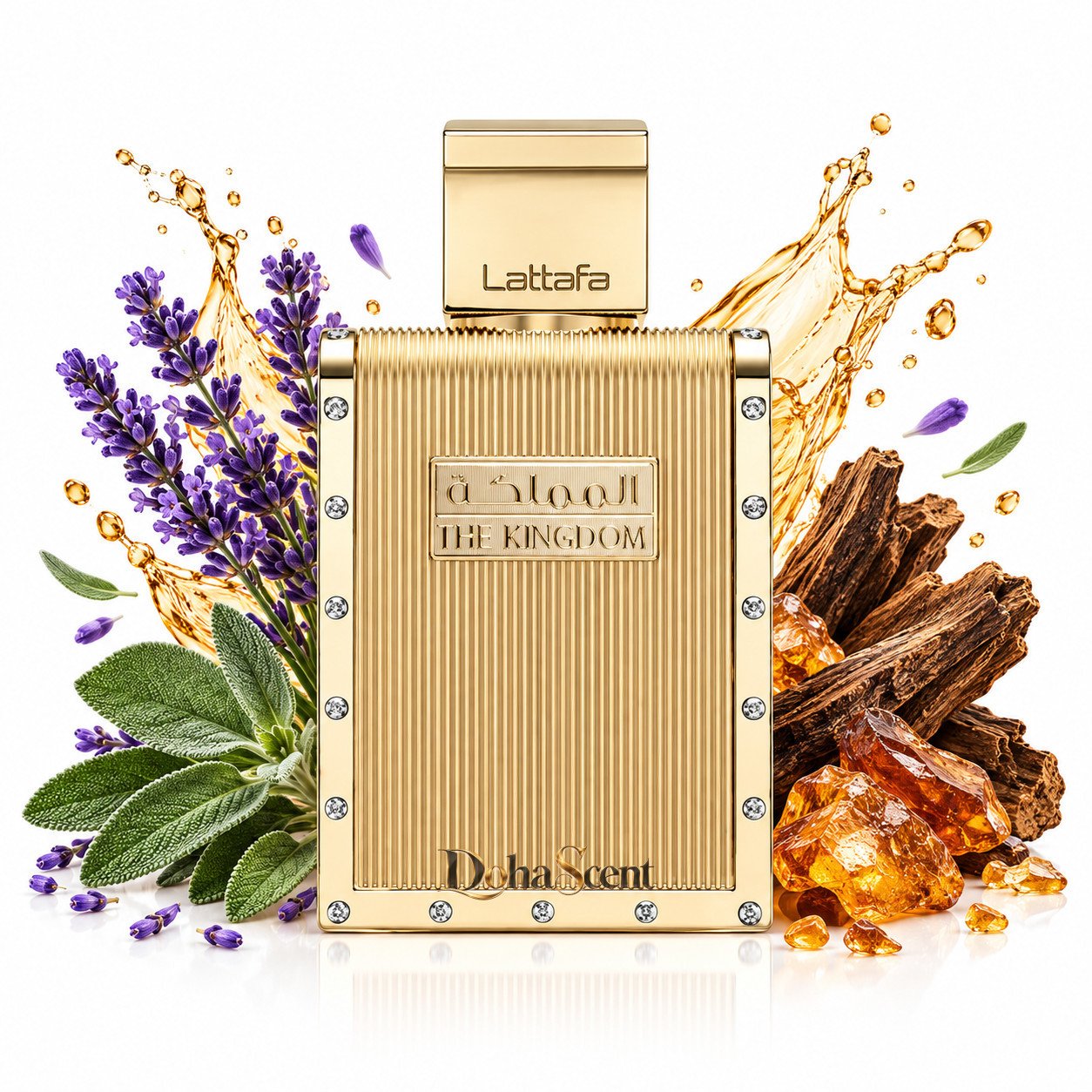 Lattafa Lattafa The Kingdom Men – 100ml