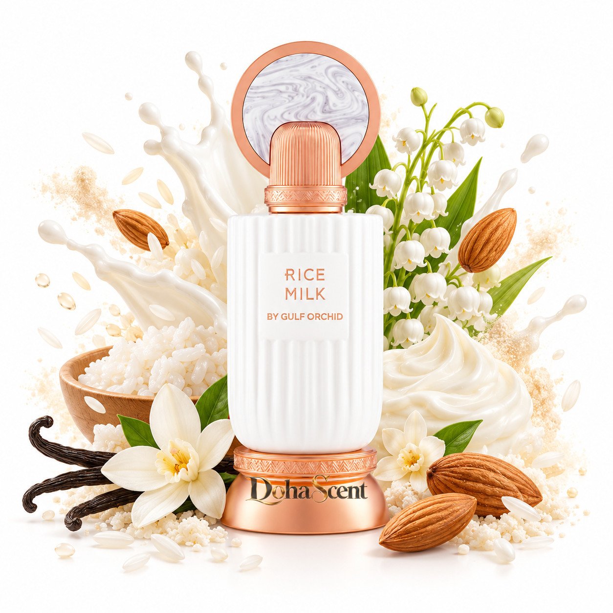 Maison Asrar Rice Milk – Gulf Orchid 100 ML