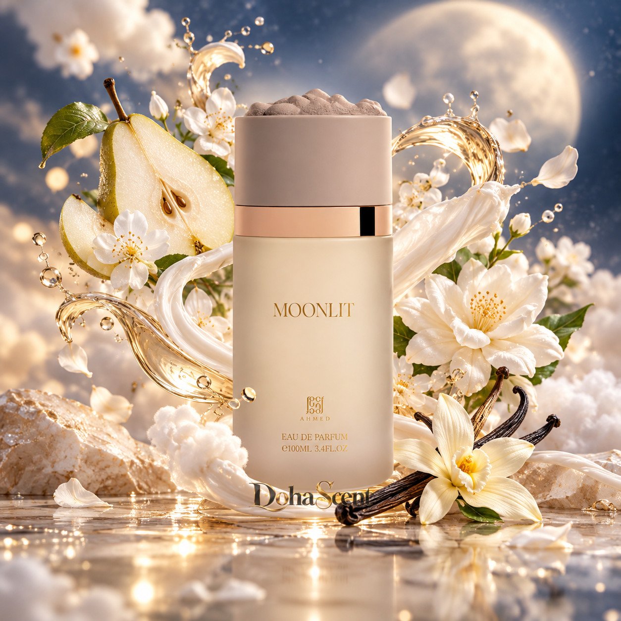 Ahmed Al Maghribi Moonlit – 100 ML