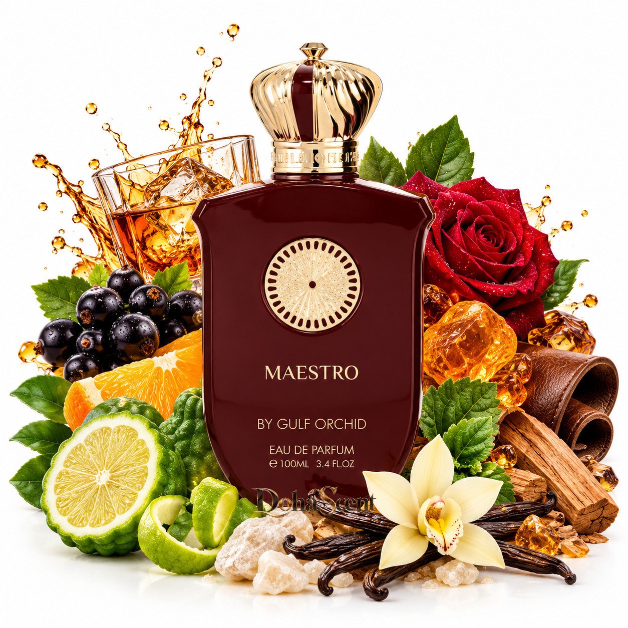 Maison Asrar MAESTRO – Gulf Orchid 100ML