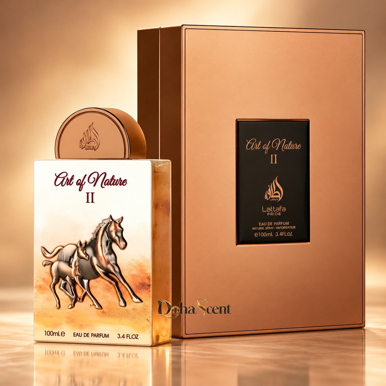 Lattafa Art of Nature II EDP – 100 ML