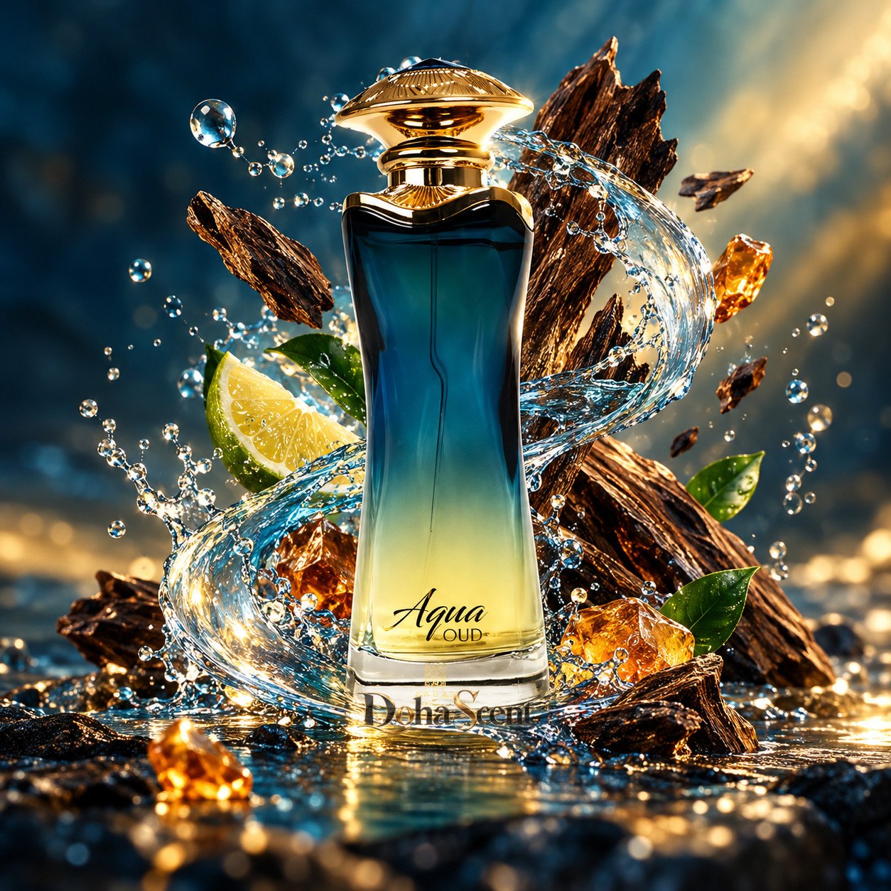 Ahmed Al Maghribi Ahmed Al Maghribi Aqua Oud 90 ML