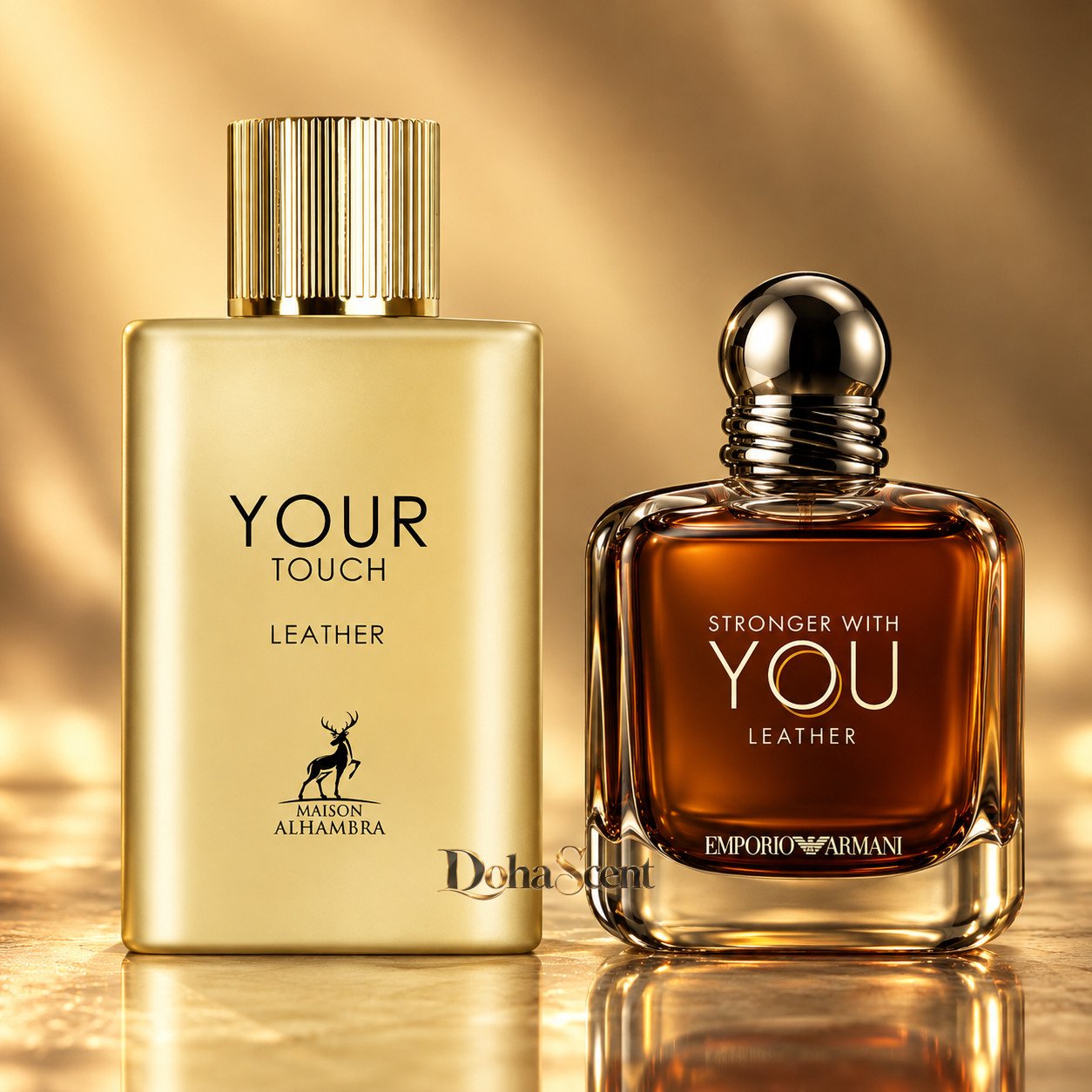 Maison Al Hambra Your Touch Leather EDP – 100 ML