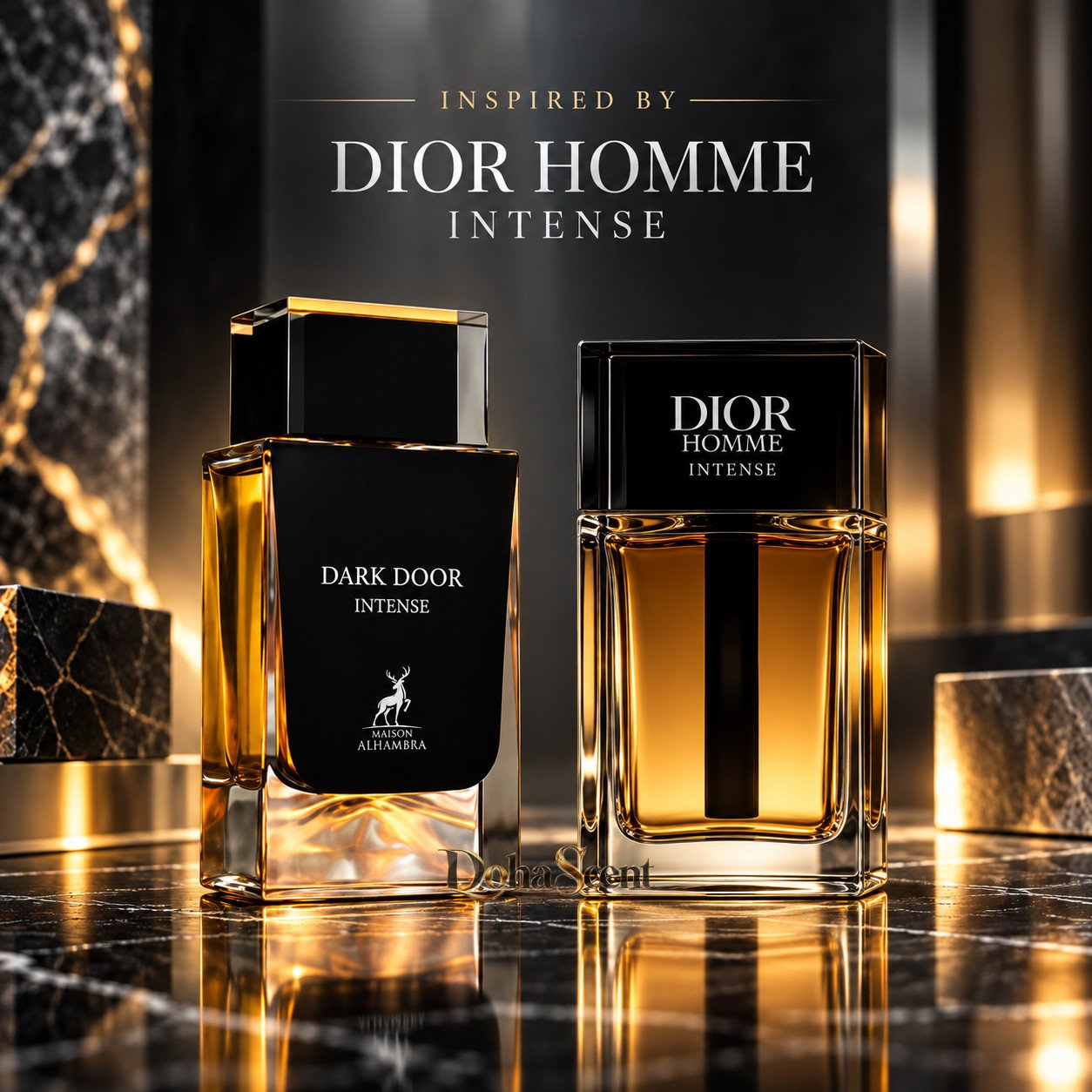 Maison Al Hambra Dark Door Intense EDP 100 ML