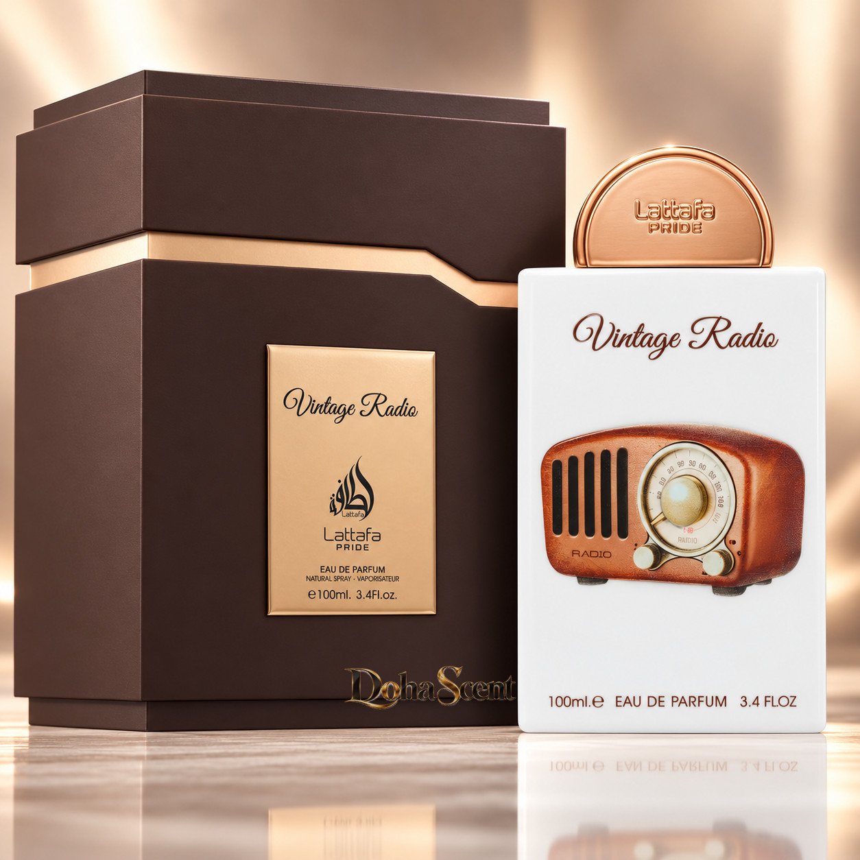 Lattafa Vintage Radio EDP – 100 ML