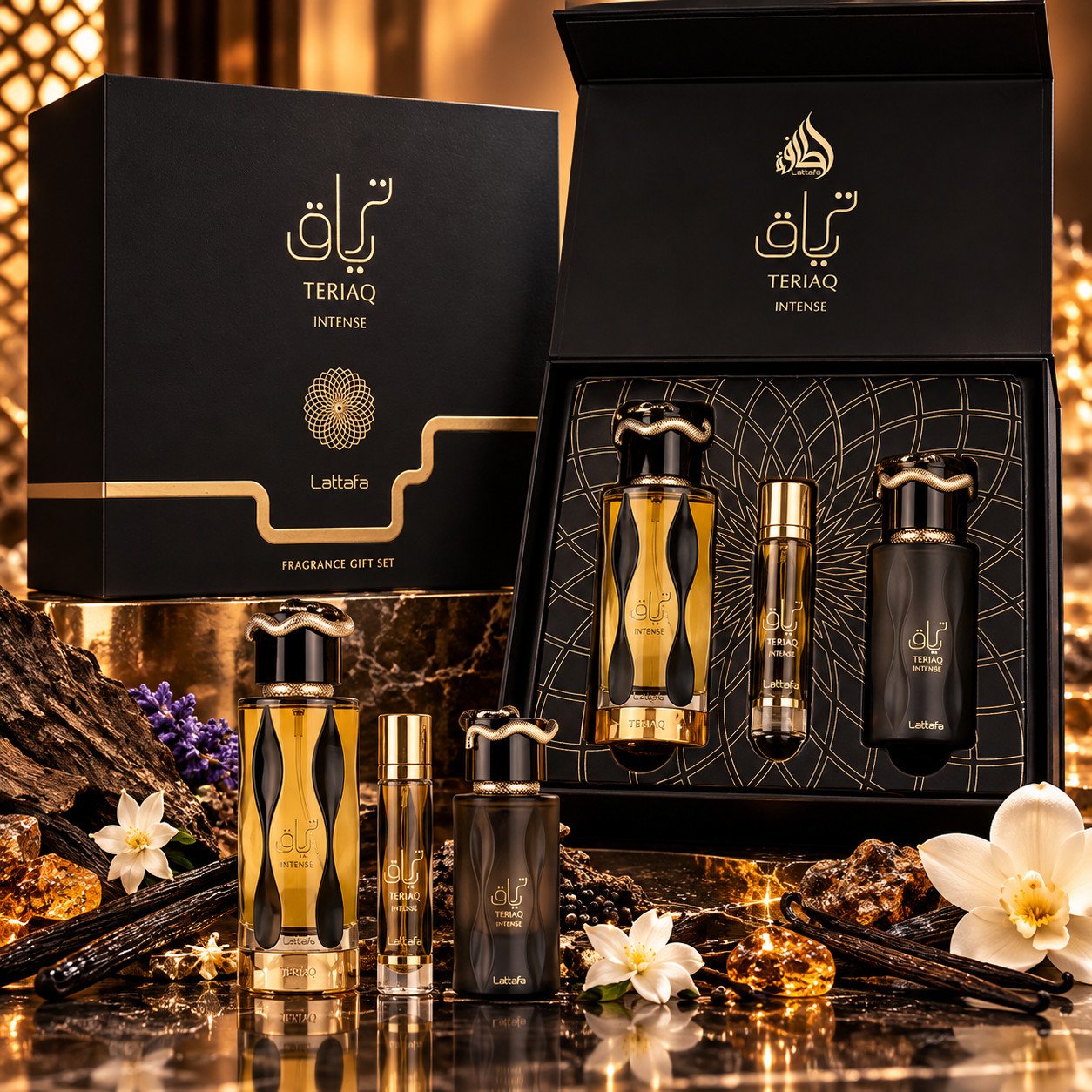 Lattafa Lattafa Pride Teriaq Intense Gift Set