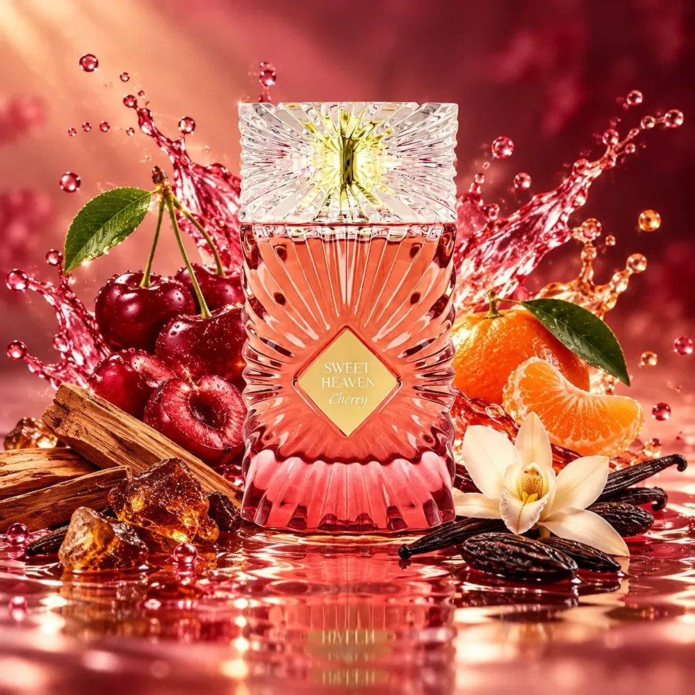 Gulf Orchid Gulf Orchid Sweet Heaven Cherry 100 ml
