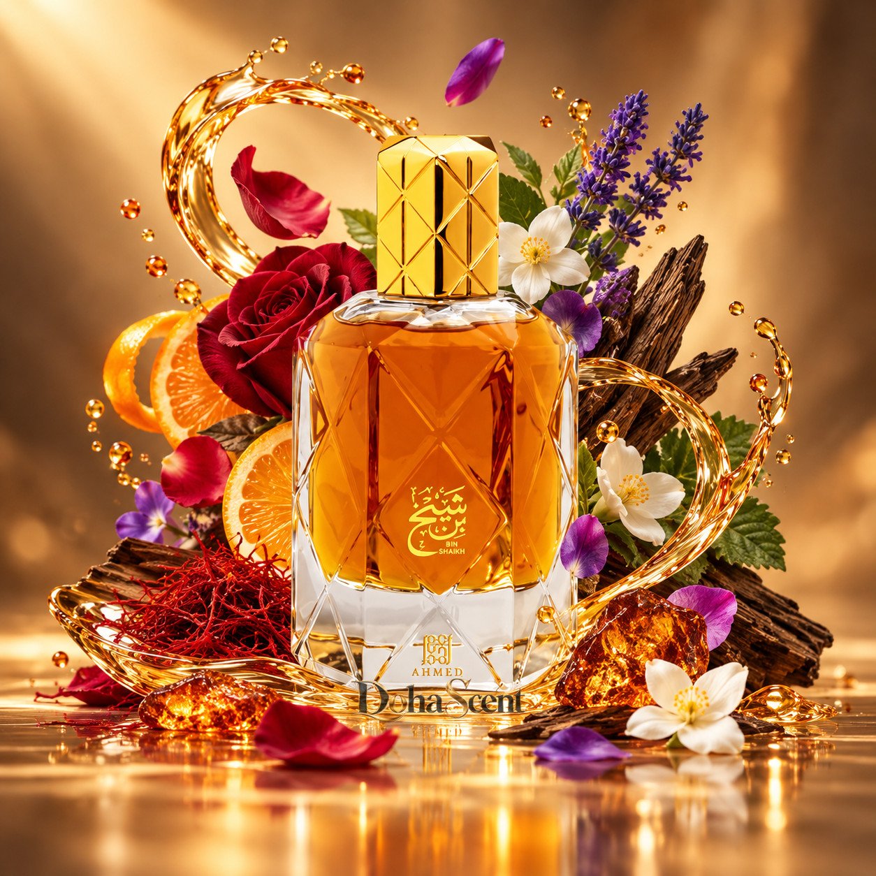 Ahmed Al Maghribi Bin Shaikh – 90 ML