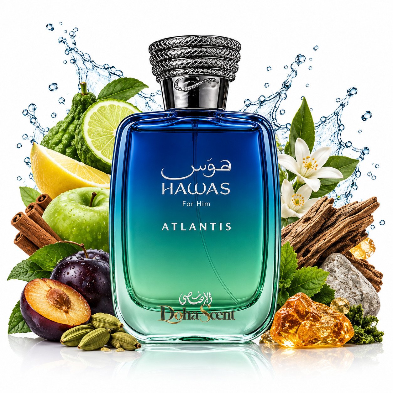 Rasasi Rasasi Hawas Atlantis – EDP 100 ML