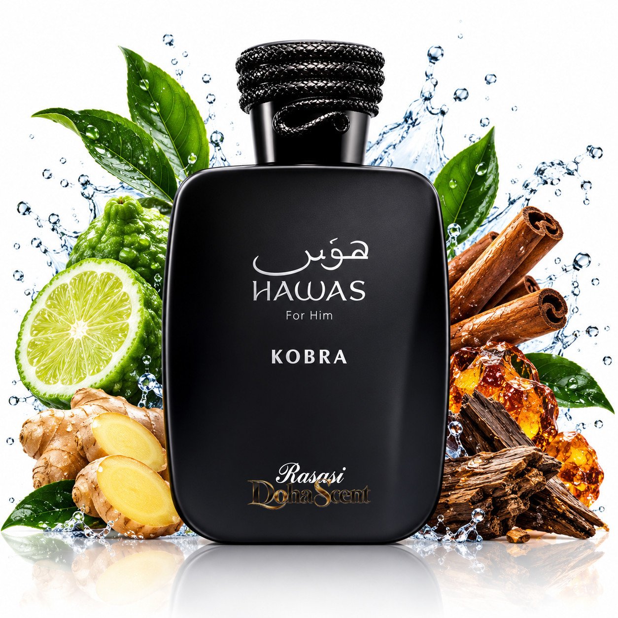 Rasasi Rasasi Hawas Kobra – EDP 100 ML