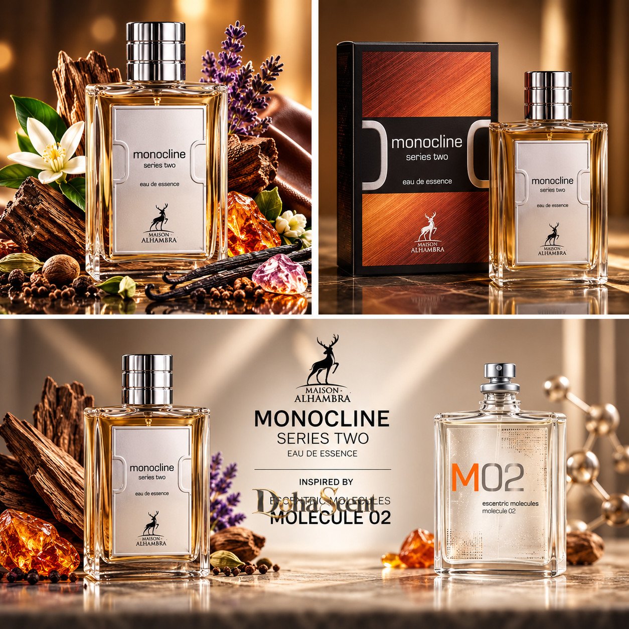 Maison Al Hambra Monocline Series Two EDP 100 ML