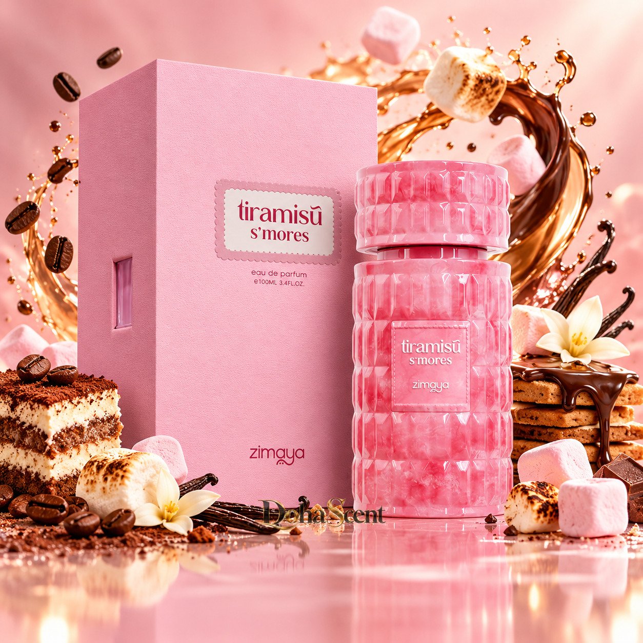 Zimaya Tiramisu S’mores EDP – 100 ML