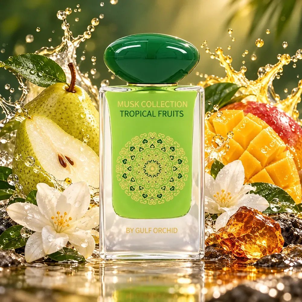 Gulf Orchid Musk Collection Tropical Fruits 60 ml