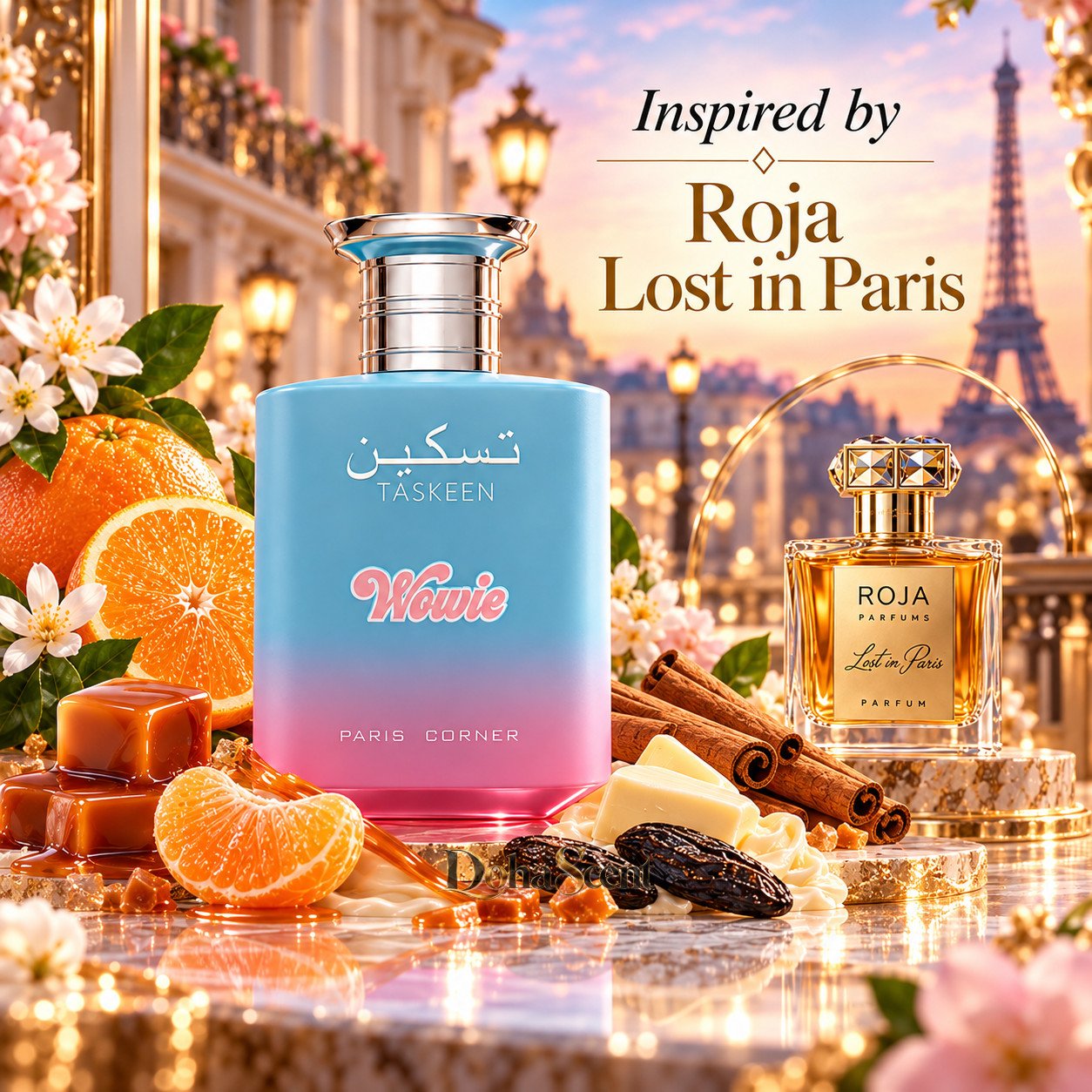 Paris Corner Taskeen Wowie EDP – 100 ML