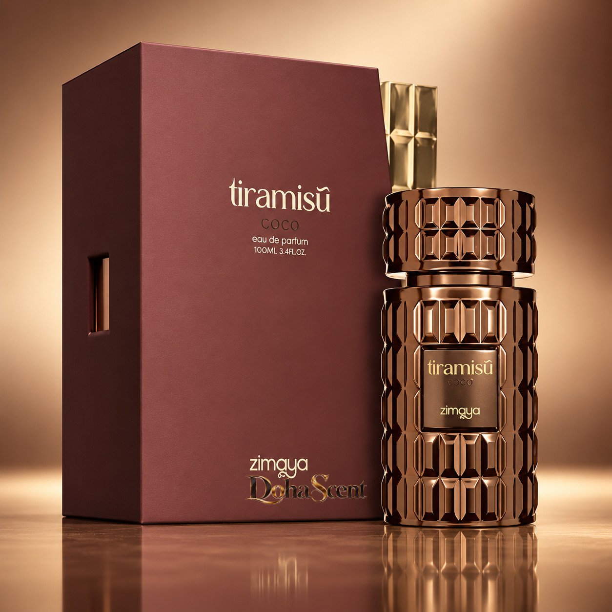 Zimaya Tiramisu Coco EDP – 100 ML