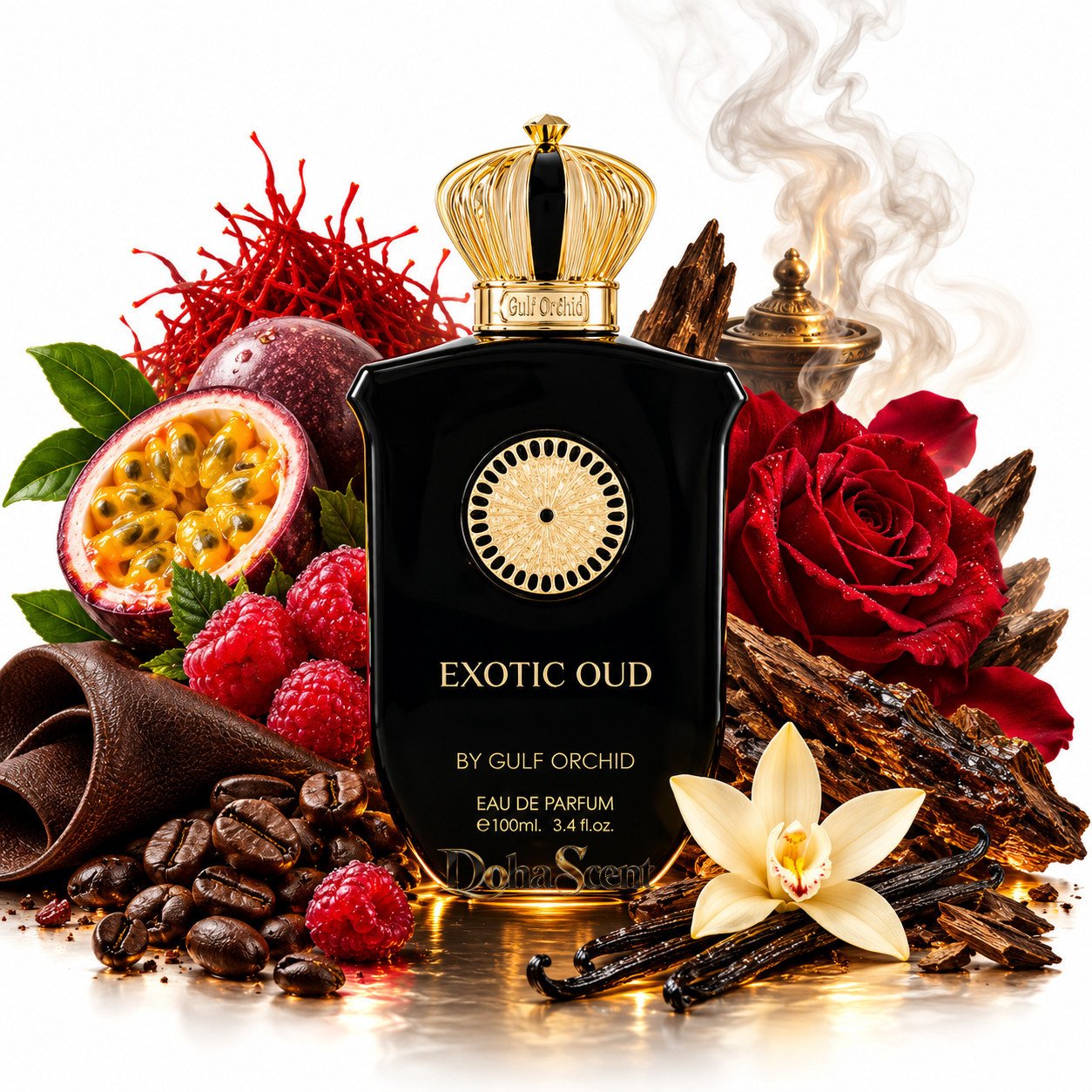 Maison Asrar EXOTIC OUD – Gulf Orchid 100ML