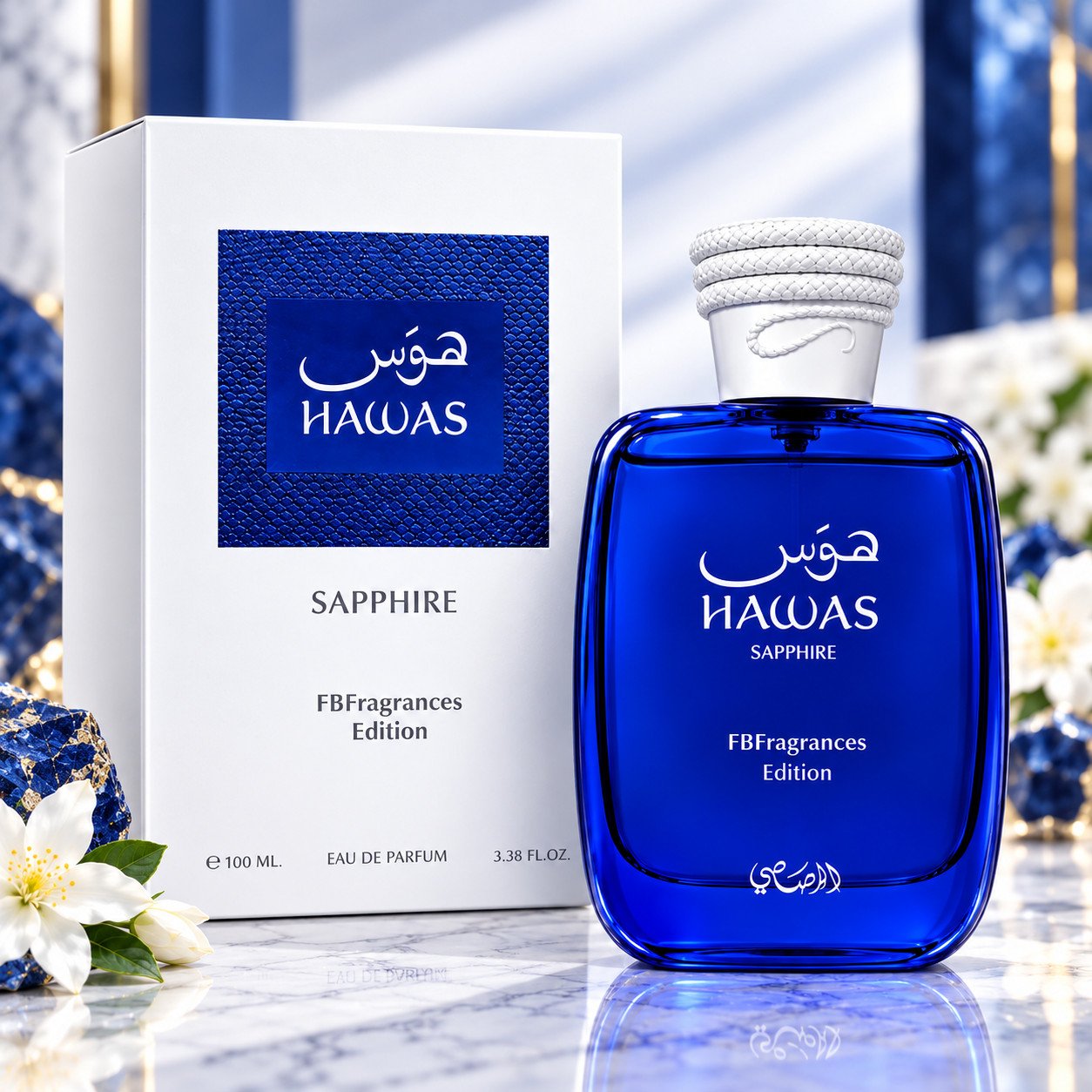 Rasasi Rasasi Hawas Sapphire – 100 ML EDP