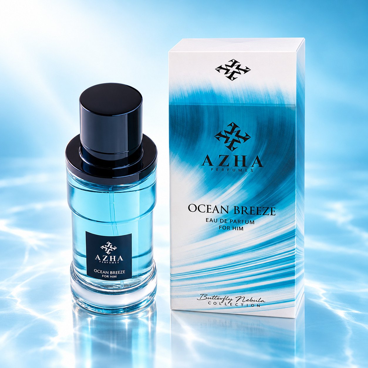 AZHA OCEAN BREEZE FOR HIM – 100ML