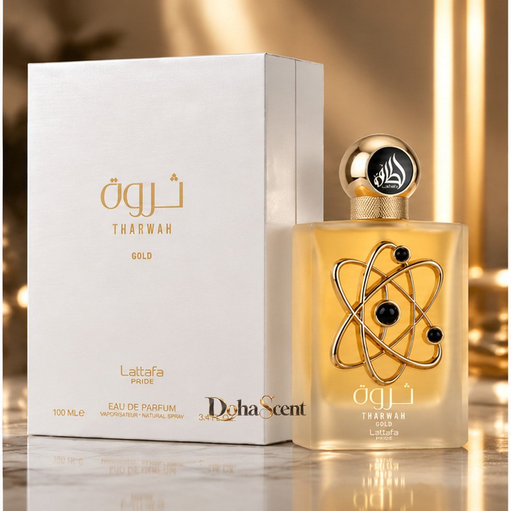 Lattafa Pride Tharwah Gold — 100 ML