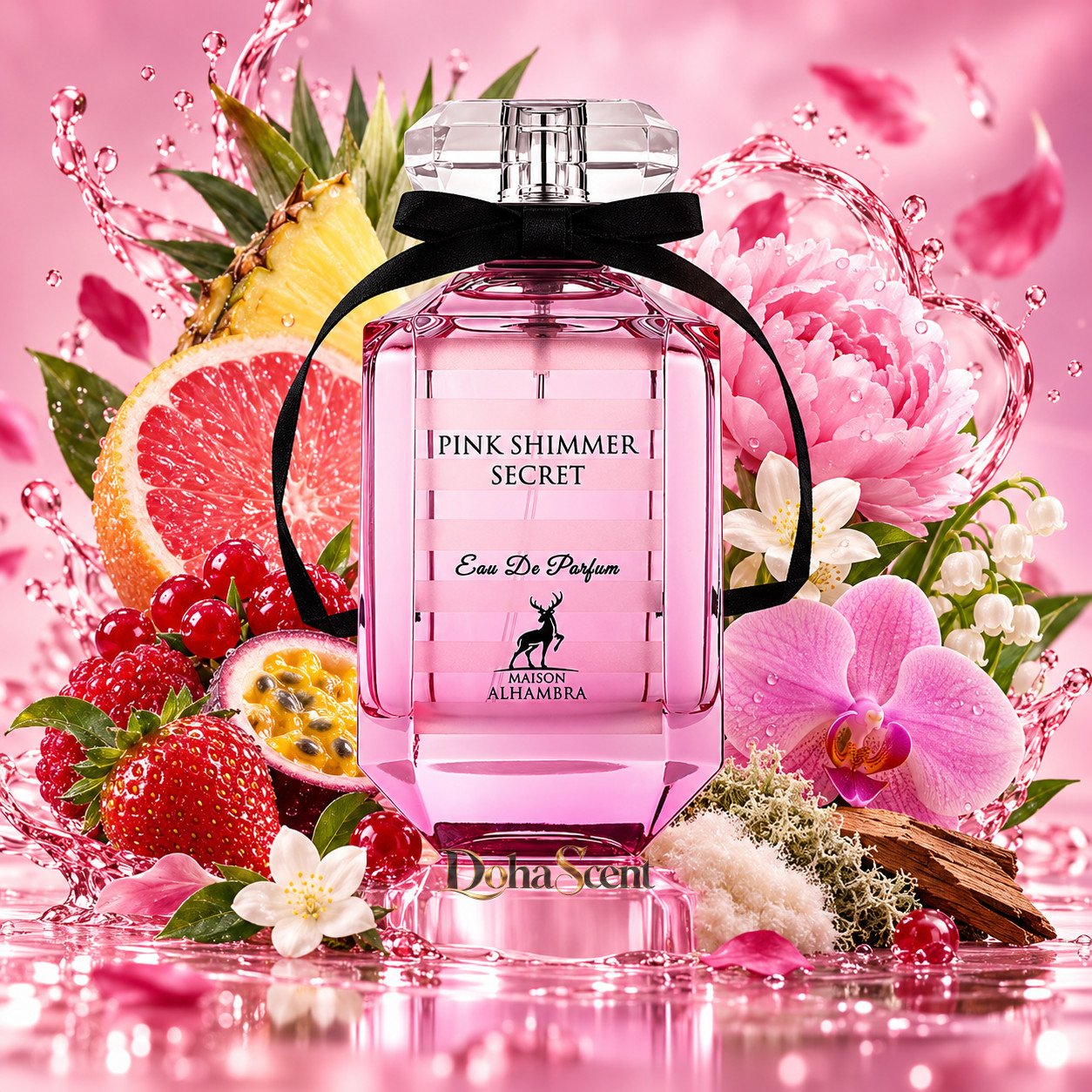 Pink Shimmer Secret EDP 100 ML