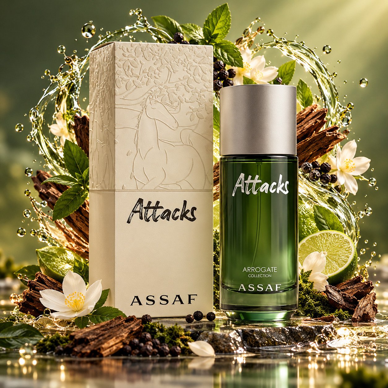 Attacks Eau de Parfum – 150 ML