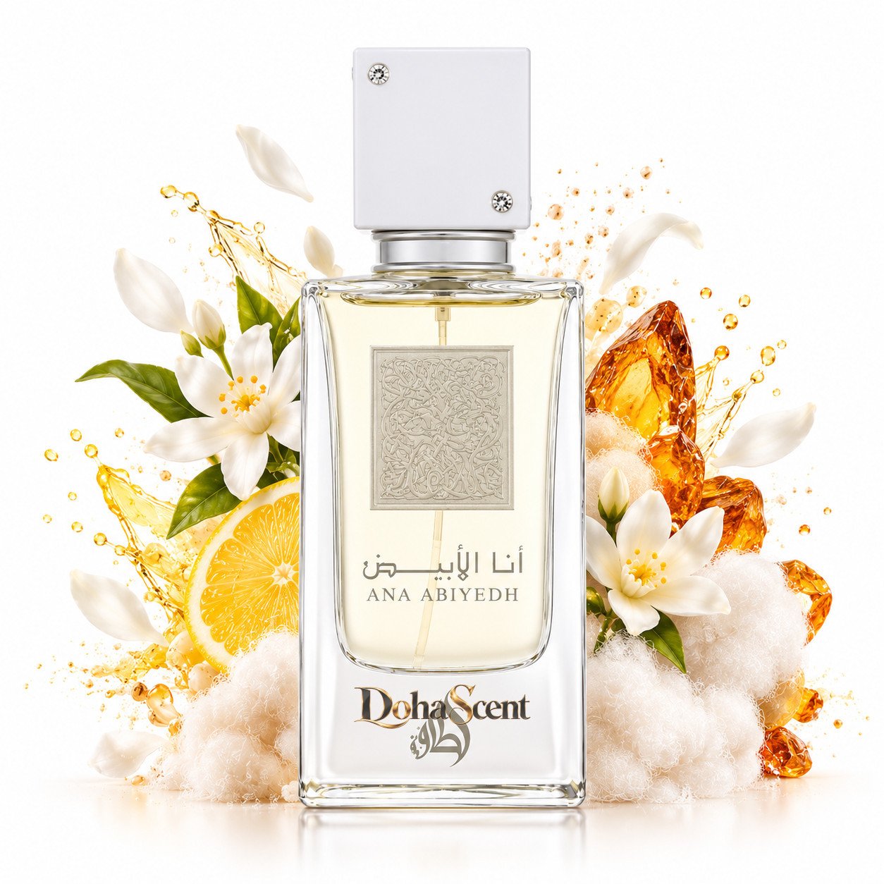 Lattafa ANA ABIYEDH – LATTAFA 60ML