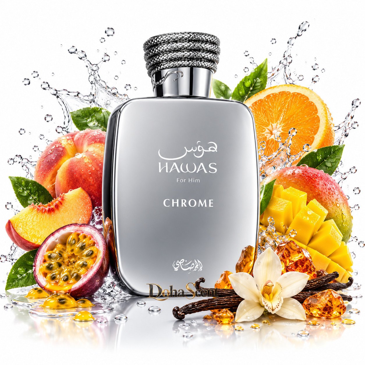 Rasasi Rasasi Hawas Chrome – Eau de Parfum 100 ML