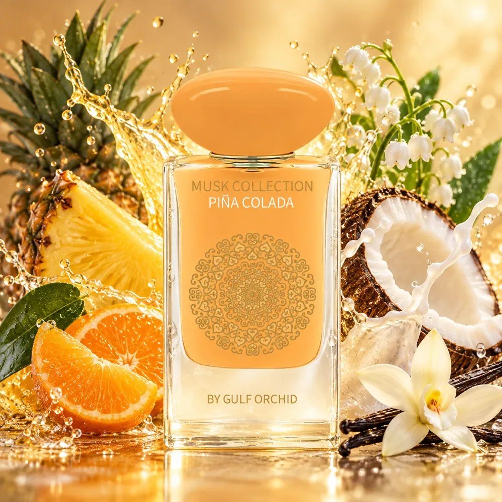 Gulf Orchid Musk Collection Piña Colada 60 ml
