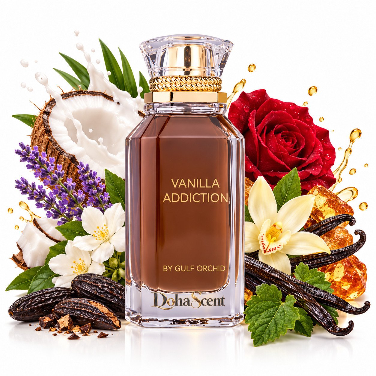Maison Asrar VANILLA ADDICTION – Gulf Orchid 100ML