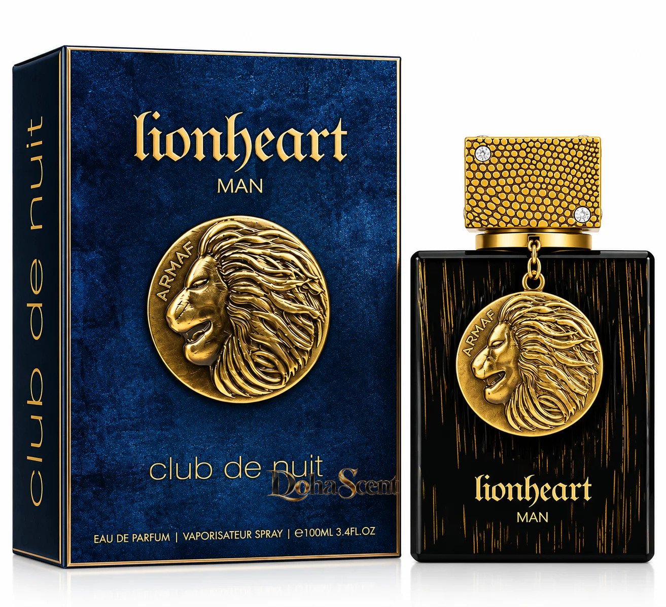 Club De Nuit Lionheart Man - Armaf - 100 ml