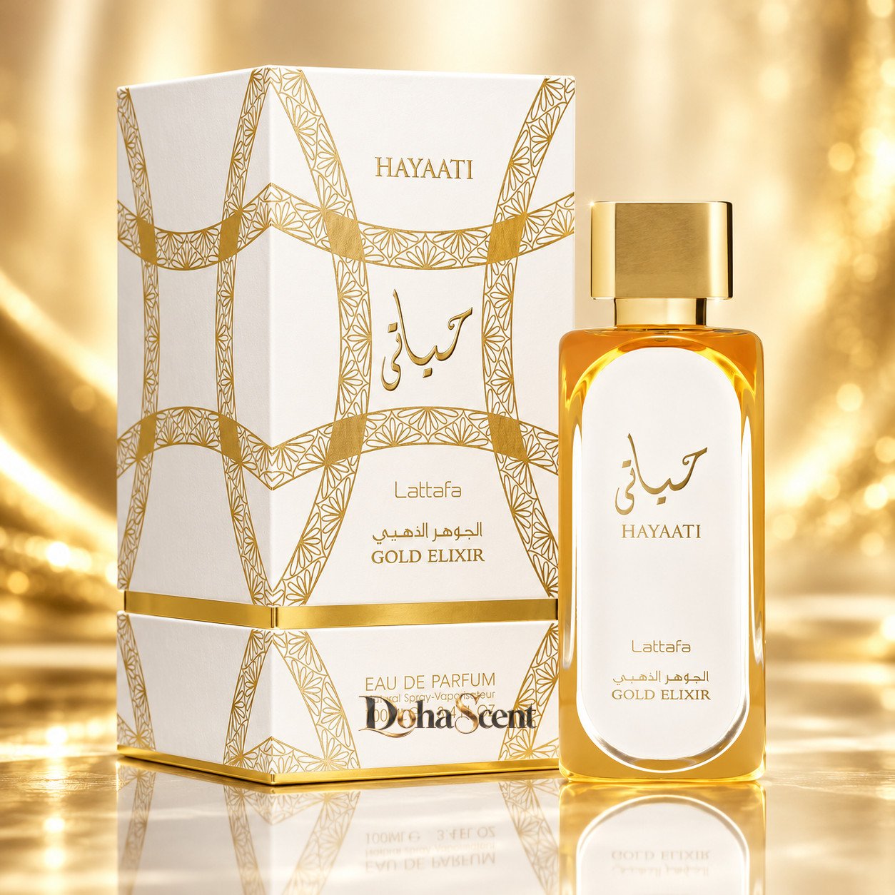 Lattafa Hayaati Gold Elixir — Lattafa 100ml