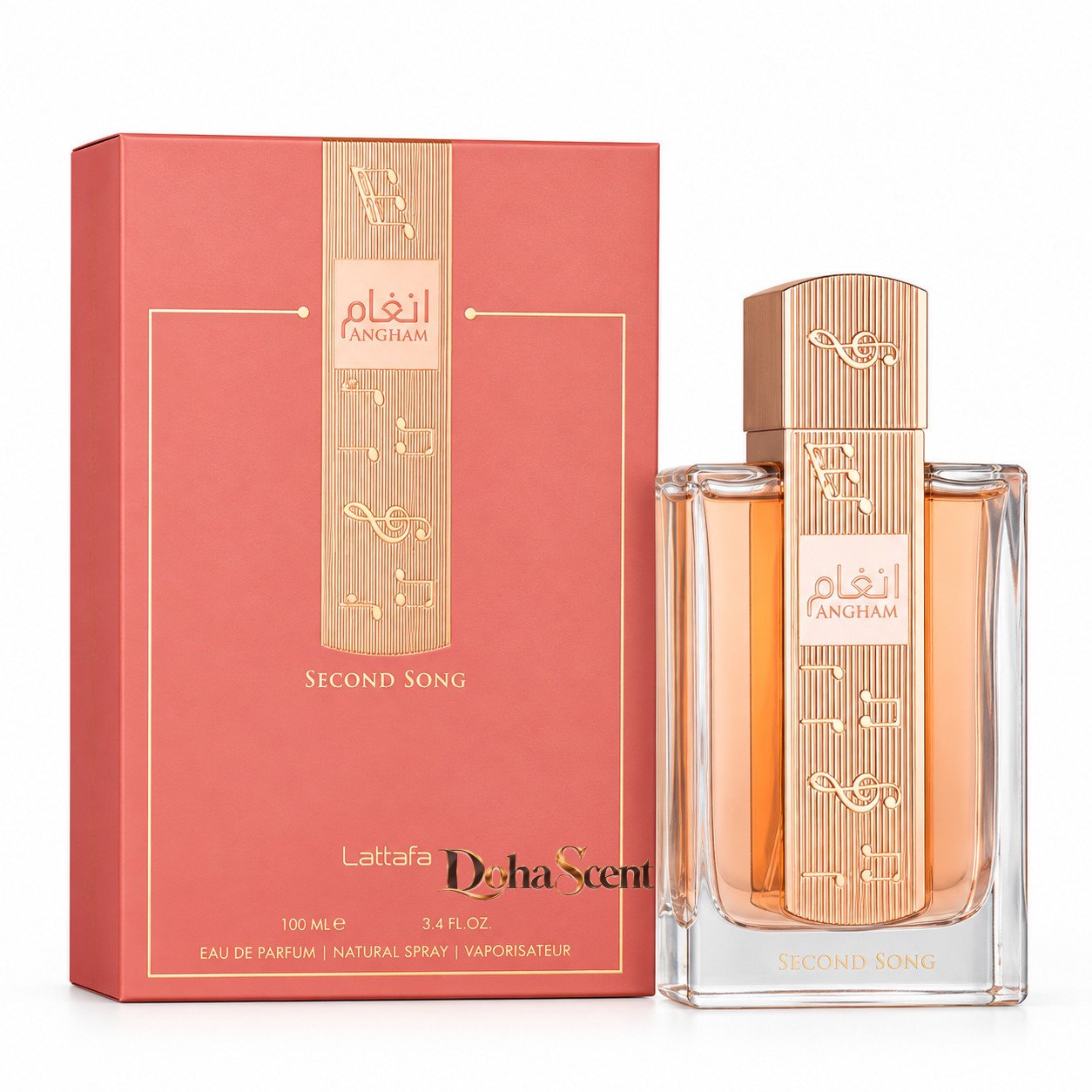 ANGHAM SECOND SONG — LATTAFA 100ML