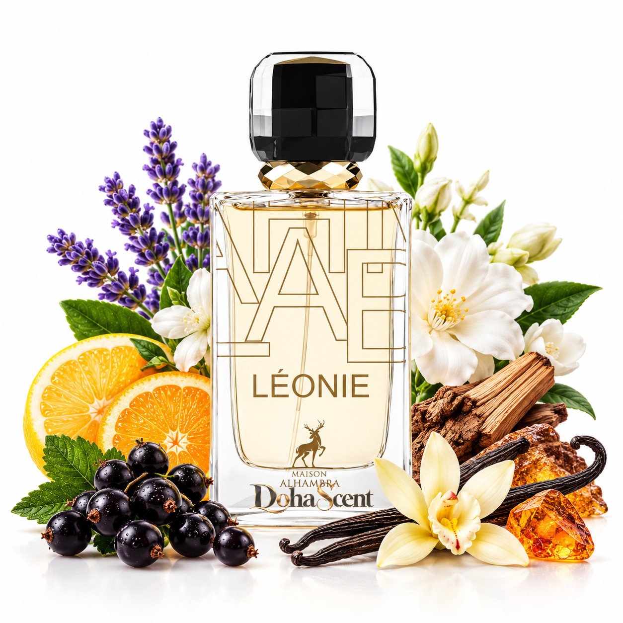 Maison Al Hambra Léonie by Maison Alhambra — 100 ML EDP. ( Inspired By: Yves Saint Laurent Libre Eau de Parfum )