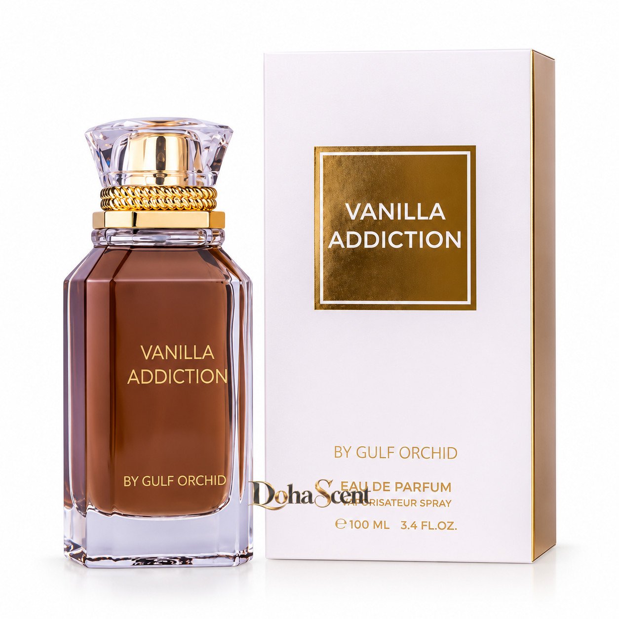 VANILLA ADDICTION – Gulf Orchid 100ML