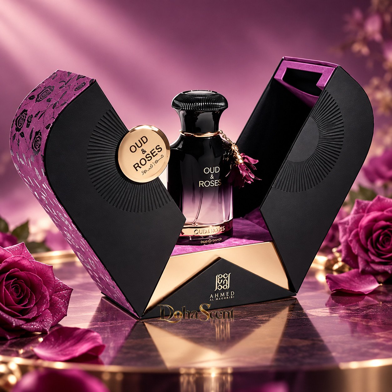 Oud & Roses – 60 ML